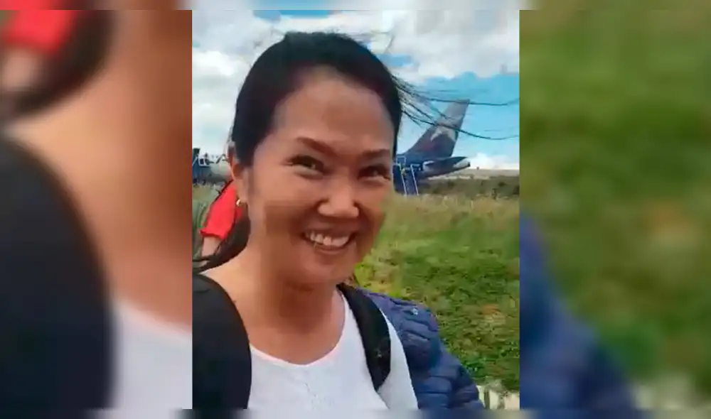 Keiko ratifica que Vizcarra tiene intenciones de hacer un "golpe de Estado"