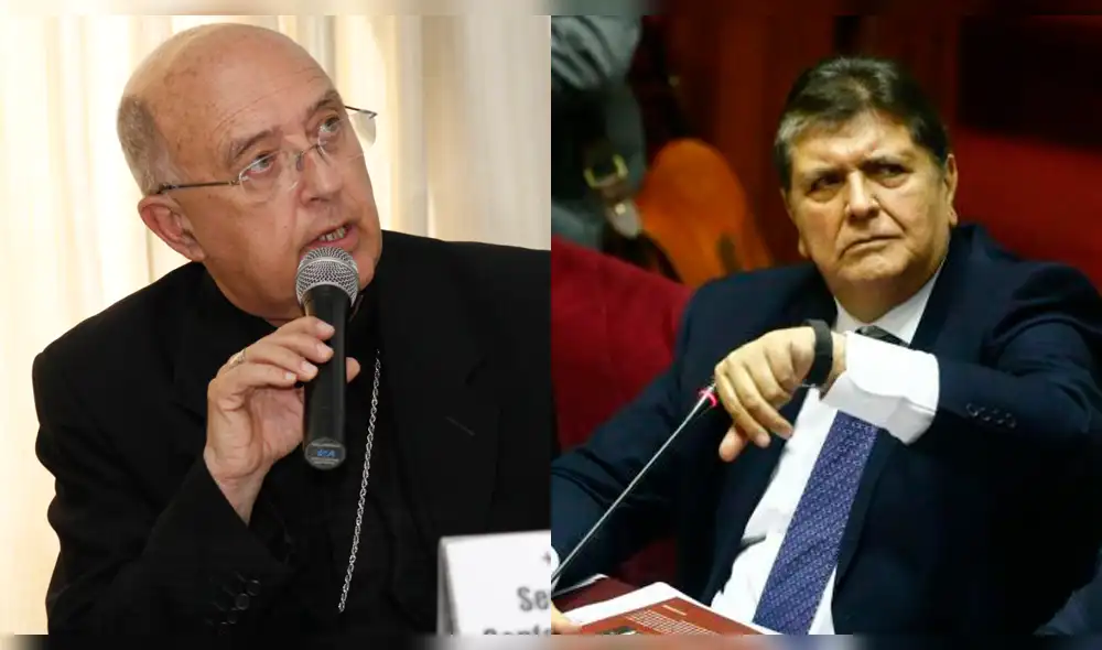 Alan García: Cardenal Pedro Barreto señala que en el Perú “no hay intocables”