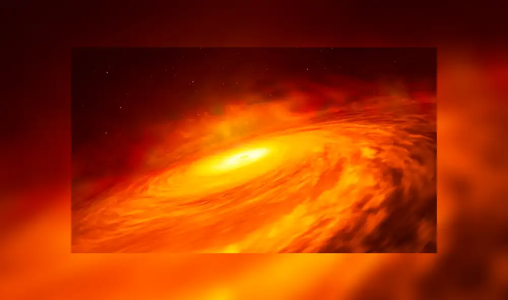 Telescopio Hubble podría haber encontrado el agujero negro más extraño hasta la fecha. Foto: Sciencealert Telescopio Hubble podría haber encontrado el agujero negro más extraño hasta la fecha. Foto: Sciencealert