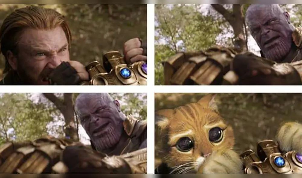 Avengers Infinity War: Divertidos memes se burlan del tráiler [FOTOS]