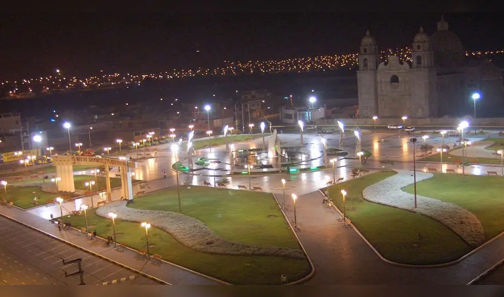 Sismo se registró esta noche en Chimbote. (FOTO: Internet)