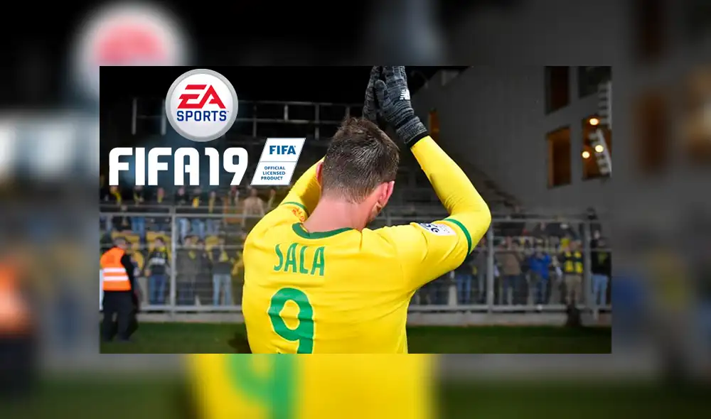 FIFA 19 se suma a los homenajes hacia Emiliano Sala con este mensaje  [FOTOS]