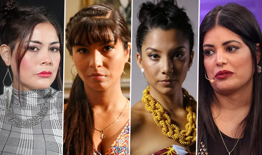 Actrices víctimas de acoso sexual en ambiente artístico Foto: composición
