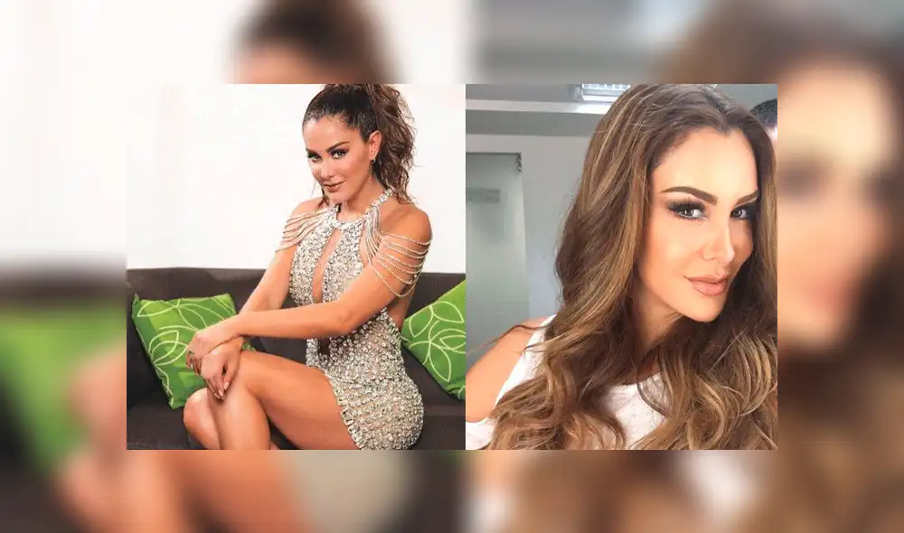 Ninel Conde estuvo en Perú y nadie se percató de su visita, ¿para qué vino la estrella de México? [FOTOS]