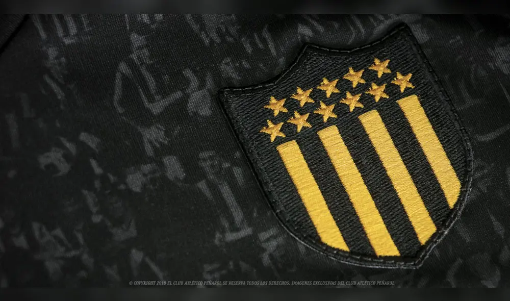 Peñarol: la hermosa camiseta de aniversario que se agotó en una hora [FOTOS]