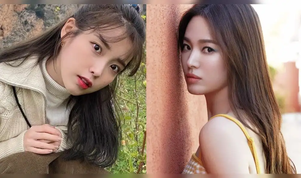 Song hye kyo, IU, Instagram April fools day Song hye kyo, IU, Instagram April fools day