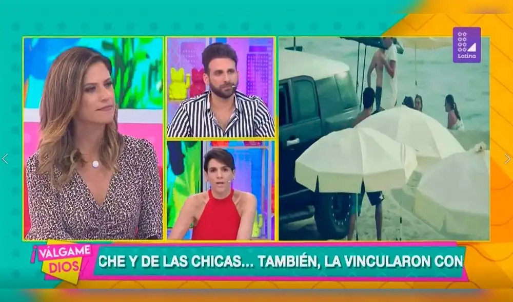 María Pía sobre caso Poly Ávila: "Si yo no tengo nada que ver, yo salgo a hablar" [VIDEO]