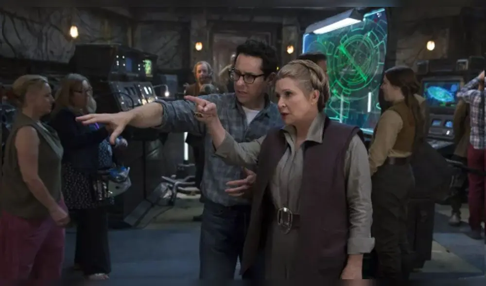 Star Wars: Princesa Leia tendrá una emocionante despedida en el Episodio IX [FOTOS]