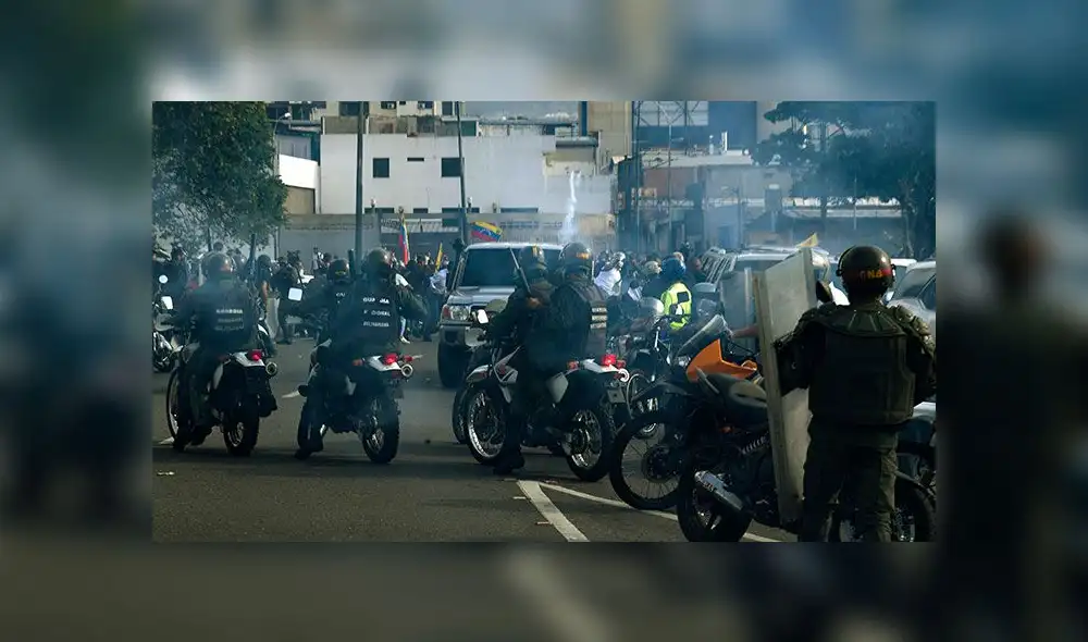 Venezuela: el levantamiento militar de Juan Guaidó contra Maduro