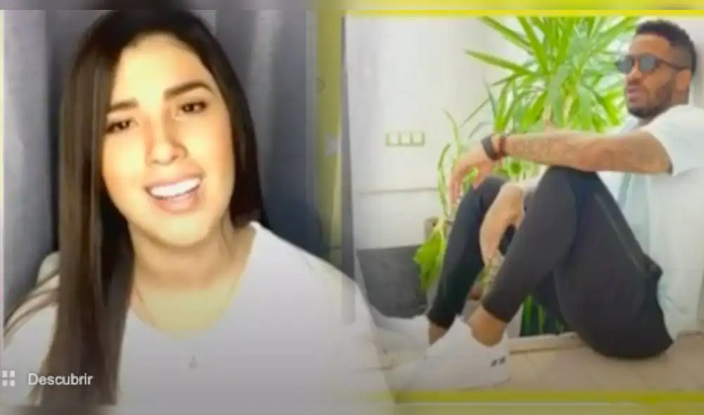 La salsera comenzó hablando de los planes que tiene para el lanzamiento de nuevas producciones y cómo viene atravesando la cuarentena.  (Foto: Captura)