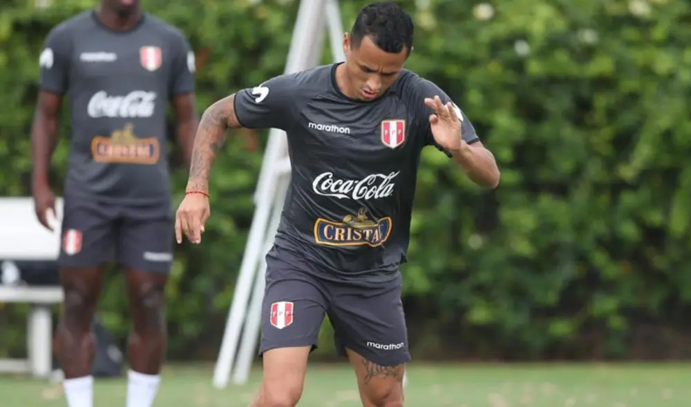 Yoshimar Yotún quedó casi descartado para el partido con Colombia Yoshimar Yotún quedó casi descartado para el partido con Colombia