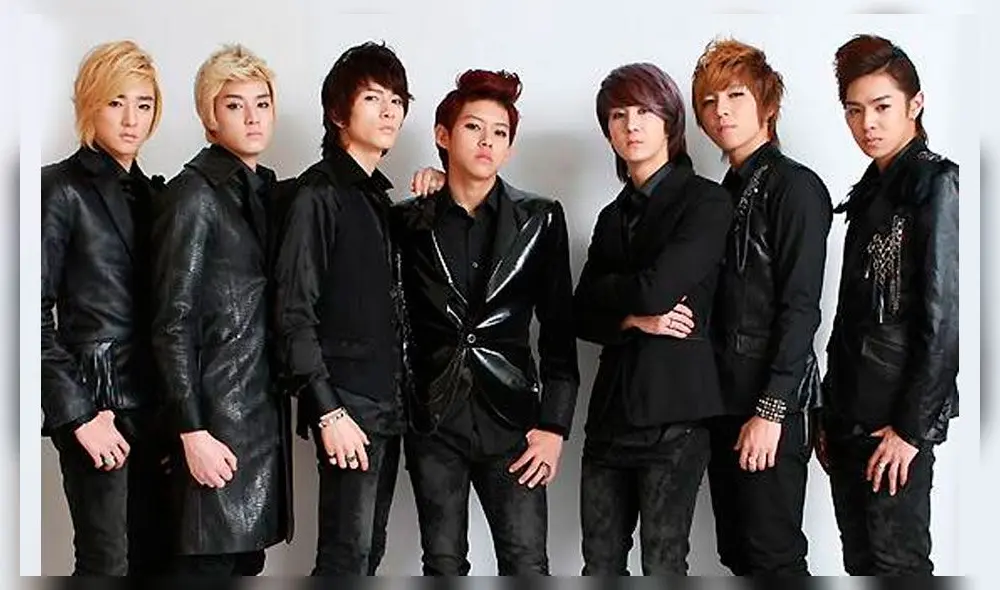 U-KISS es una boy band de Corea del Sur formada por NH Media en 2008.