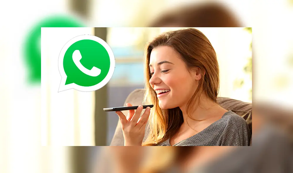 Truco para enviar mensajes escritos en WhatsApp con comando de voz. Foto: Composición La República.