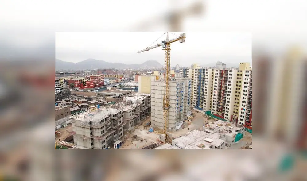 INEI: producción en el sector construcción registró la tasa más alta en el año