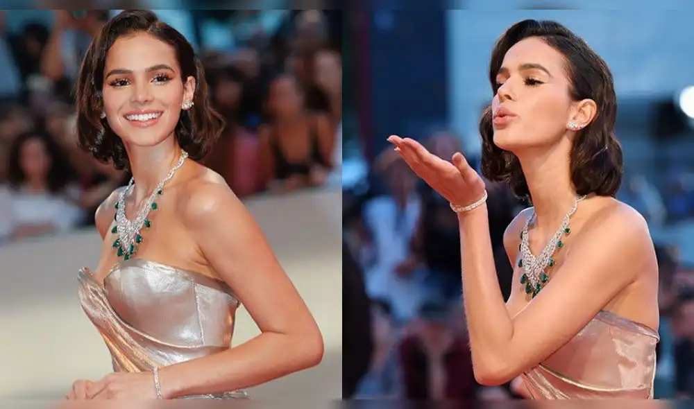 Novia de Neymar posa en sexy lencería y enamora a fans en Instagram [FOTOS]