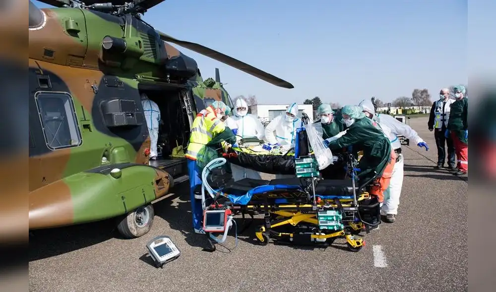 Más de 10.000 muertos por coronavirus en Italia. Foto: EFE. Más de 10.000 muertos por coronavirus en Italia. Foto: EFE.