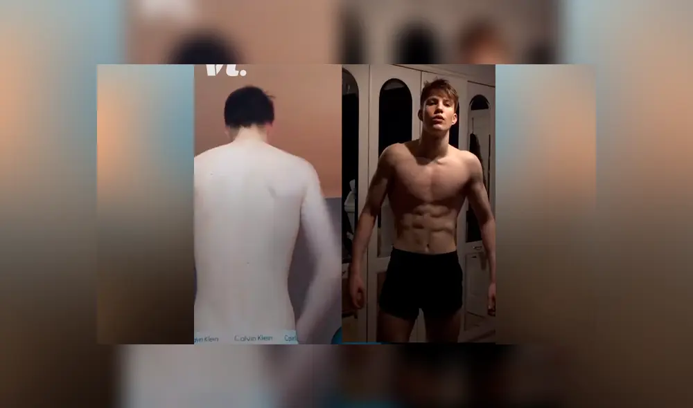 Desliza para ver el radical cambio de aspecto del joven que se hizo viral en Facebook. Desliza para ver el radical cambio de aspecto del joven que se hizo viral en Facebook.