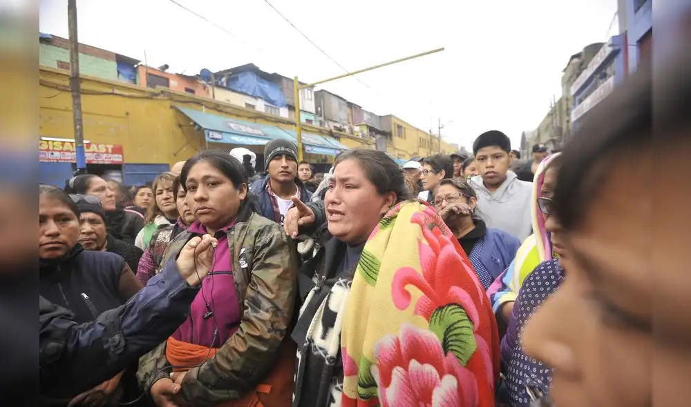 La Victoria: ambulantes serán desalojados del jirón Hipólito Unanue 