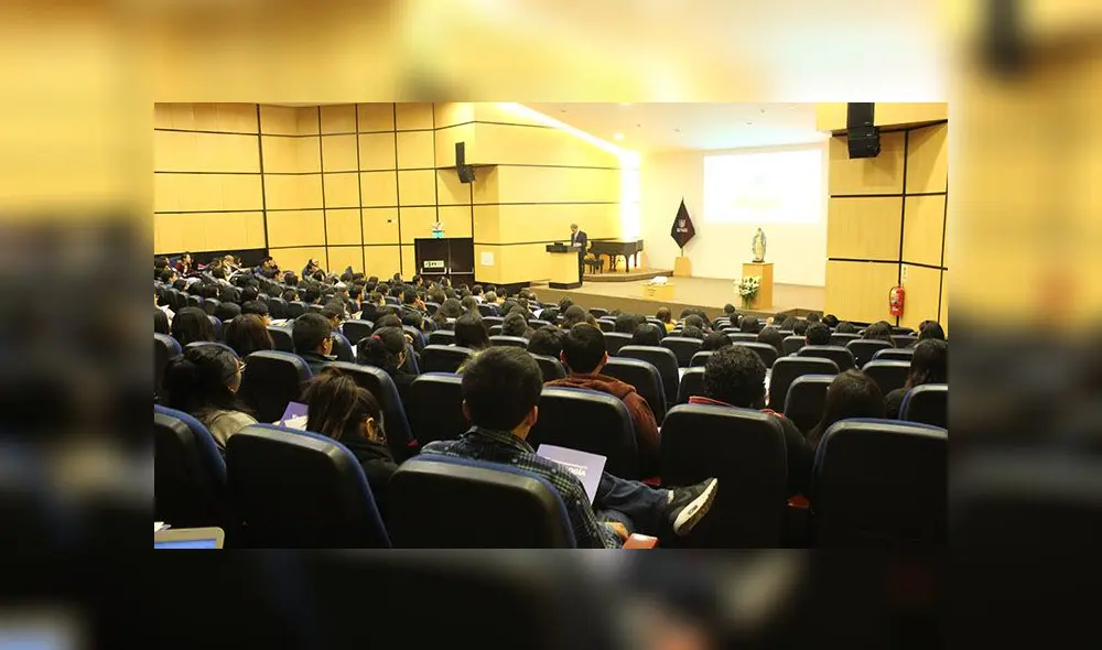 Estudio fue presentado en actividad de la Universidad Católica San Pablo