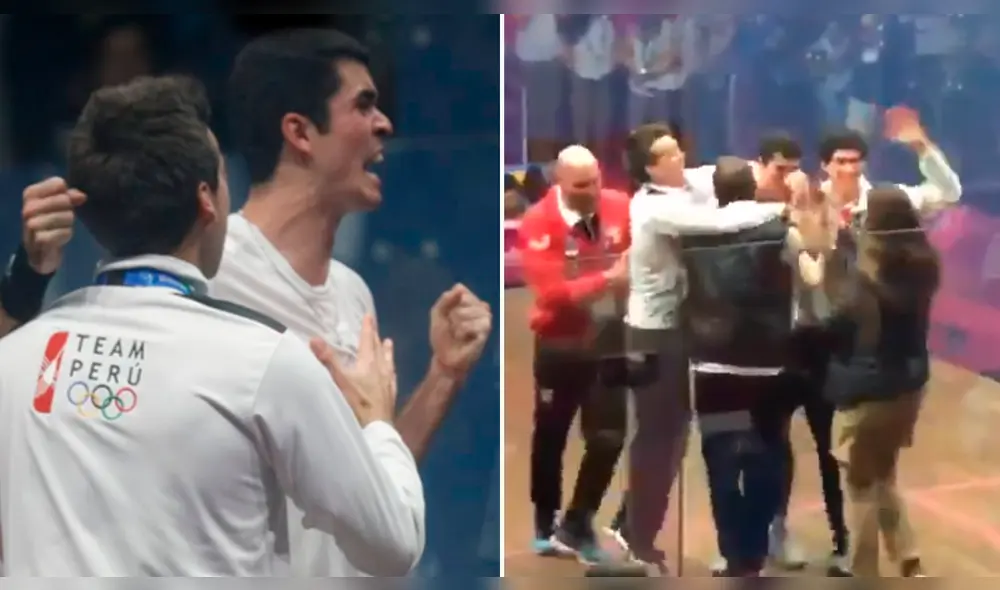 Juegos Panamericanos 2019: Diego Elías lloró tras ganar la medalla de oro en squash. Fotos: Rodolfo Contreras / La República