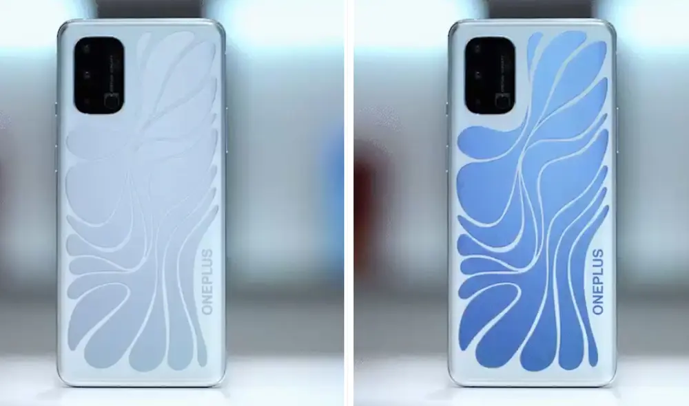 No hay muchos detalles acerca del Concept 8T de OnePlus. Foto: captura de Twitter / Pete Lau No hay muchos detalles acerca del Concept 8T de OnePlus. Foto: captura de Twitter / Pete Lau