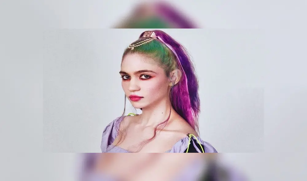 Grimes dejará que su bebé elija su propia identidad de género cuando crezca