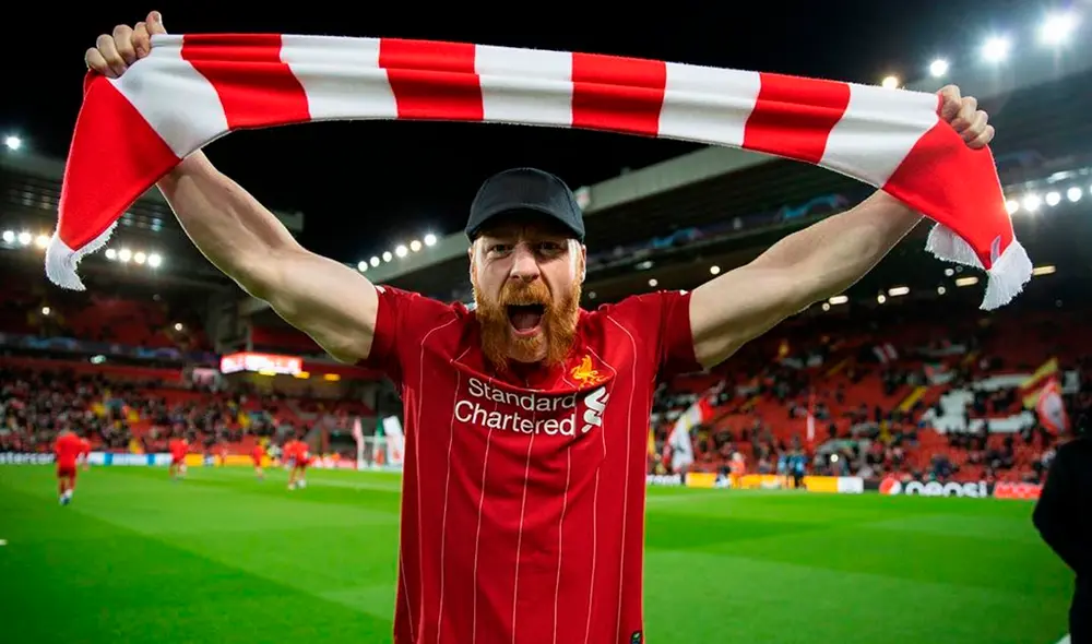 Sheamus se pronunció tras consagración del Liverpool en la Premier League. Foto: Instagram