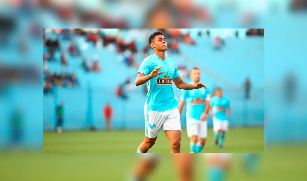 Una máquina: ‘Zancudito’ Olivares anota triplete en goleada de Sporting Cristal ante Carlos Stein 