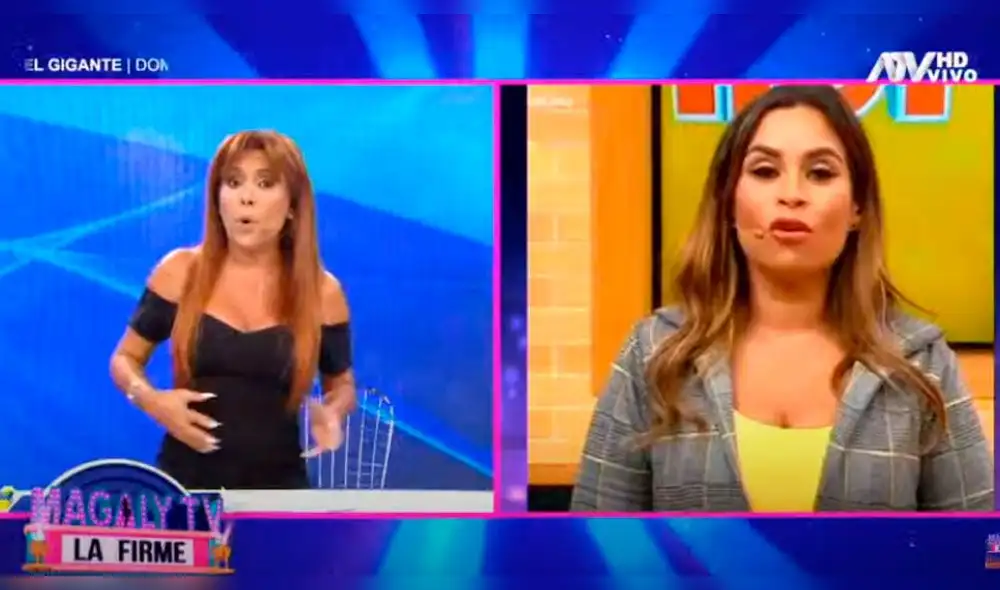 La conductora de televisión criticó fuertemente a la hija de Gisela Valcárcel por su desatinada pregunta durante enlace en vivo.