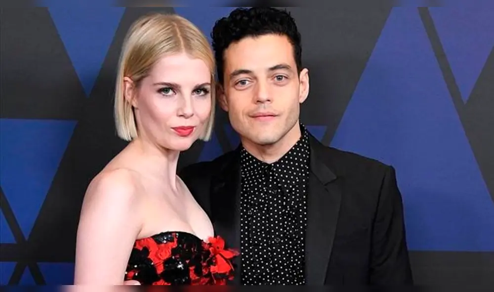 Rami Malek y Lucy Boynton, protagonistas de 'Bohemian Rhapsody' se casarán