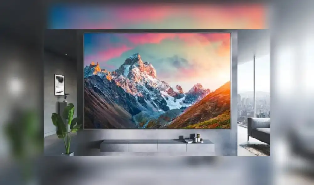 Xiaomi Redmi TV Max. Xiaomi Redmi TV Max.
