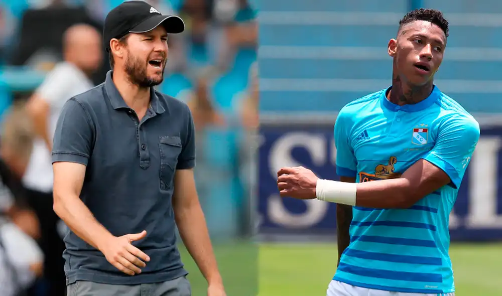 Manuel Barreto se refiere a la lesión de Ray Sandoval. Manuel Barreto se refiere a la lesión de Ray Sandoval.