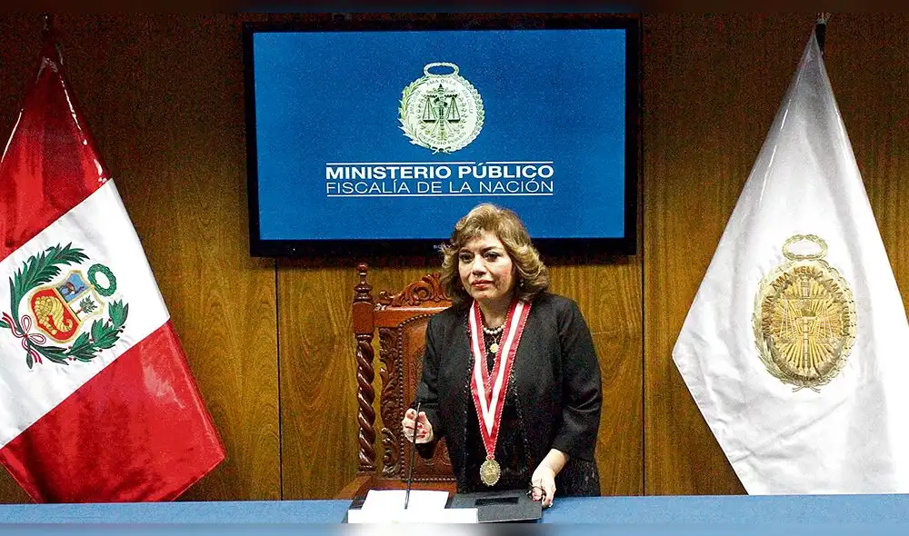 Nueva fiscal de la Nación declara en emergencia el Ministerio Público
