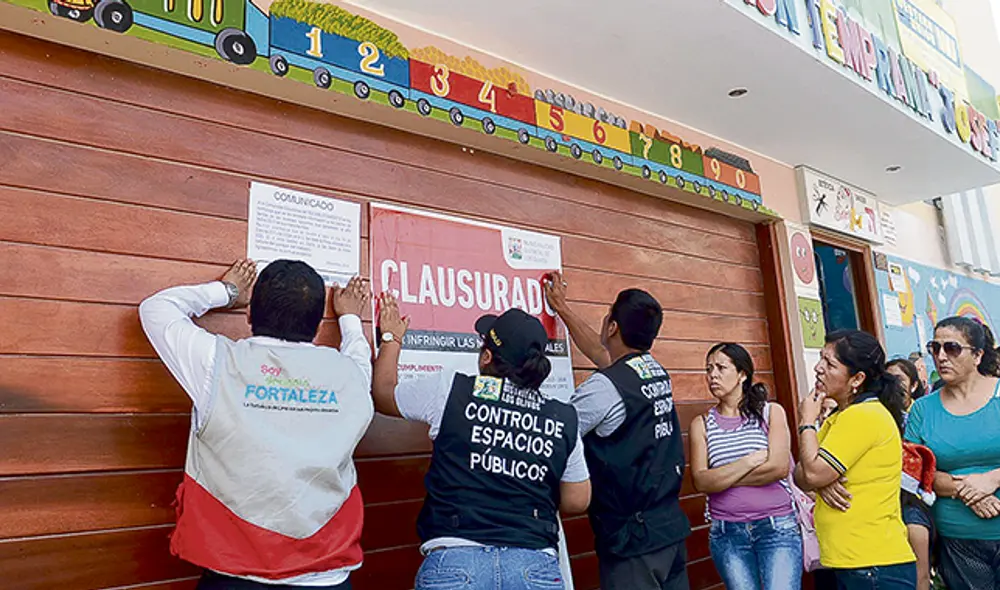 Clausura. Más de 260 'colegios' ilegales de Lima Metropolitana serán cerrados hasta marzo. Hay más de 2 mil afectados.