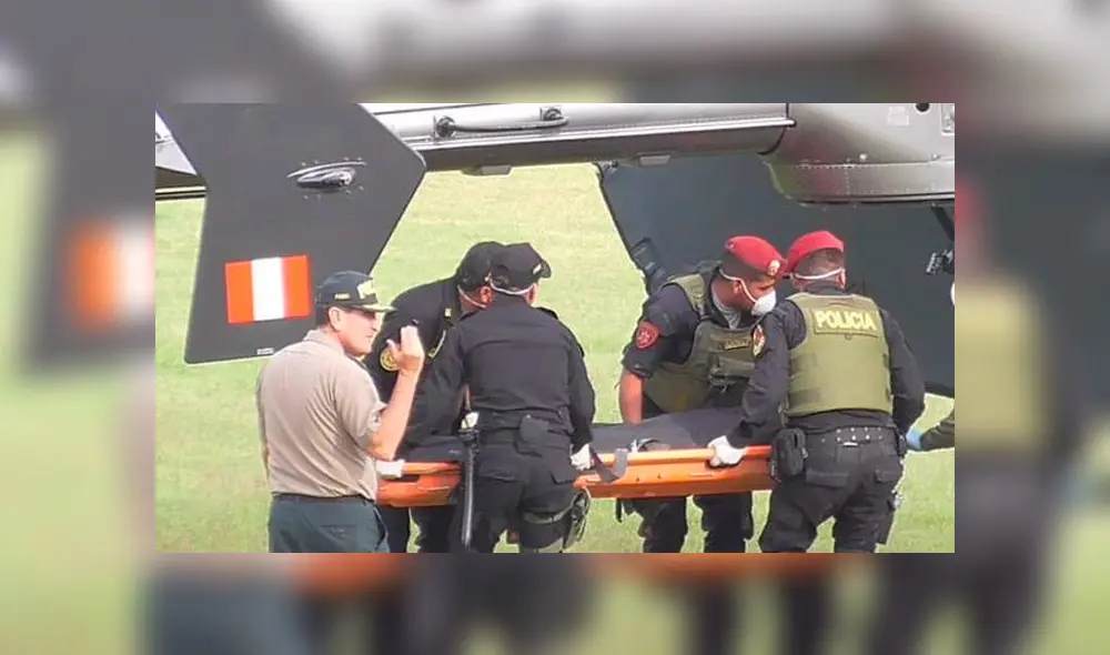 Trasladan restos de Giacomo Boccoleri. Créditos: Ojo.