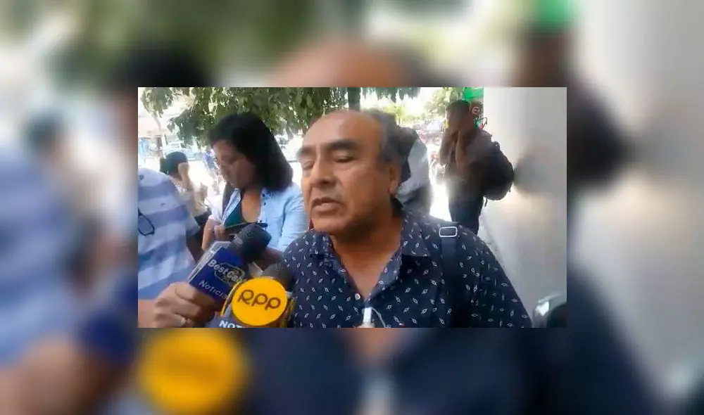 Marchan tras enterarse de detención preliminar de Edwin Oviedo [VIDEO]