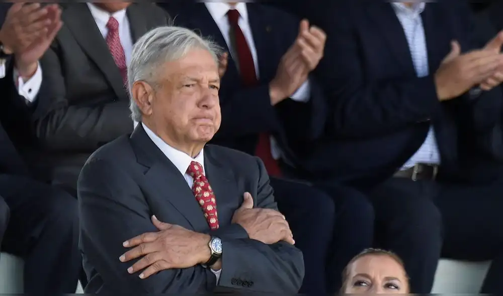 Presidente de México opinó por primera vez de la situación de Evo Morales. Foto: AFP.