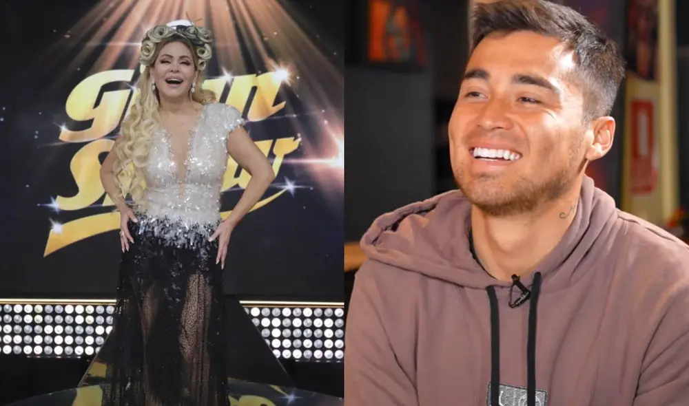 Rodrigo Cuba no descarta participar en el reality de baile "El gran show". Foto: composición/ 'El Puma'/ Instagram/ captura de YouTube/ El flaco granda