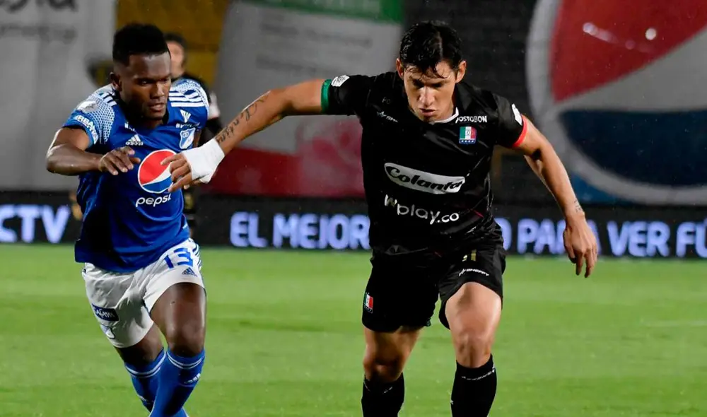 Once Caldas venció 3-1 a Millonarios por la jornada 9 de la Liga Betplay 2020. | Foto: AS Colombia