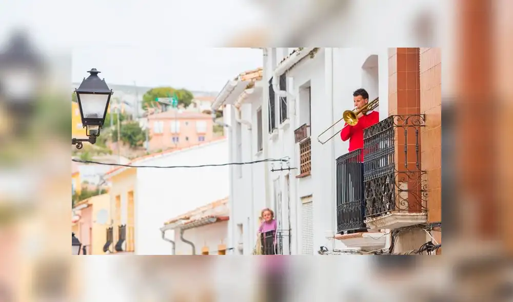 David Point es profesor de la Banda Municipal de Valencia y ha recibido gran cantidad de reconocimientos por su destreza con el trombón. (Foto: EP)