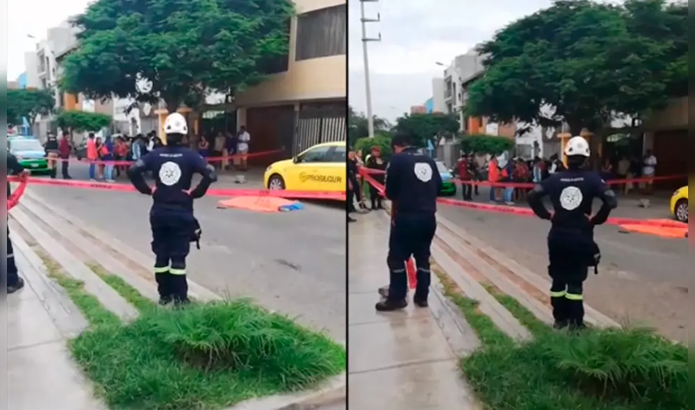 La víctima sería una mujer.