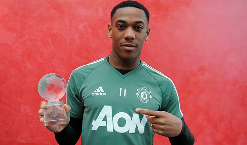 Desde que llegó al Manchester United, Martial ha marcado 71 goles en todas las competiciones. Foto: Web Oficial Manchester United. Desde que llegó al Manchester United, Martial ha marcado 71 goles en todas las competiciones. Foto: Web Oficial Manchester United.