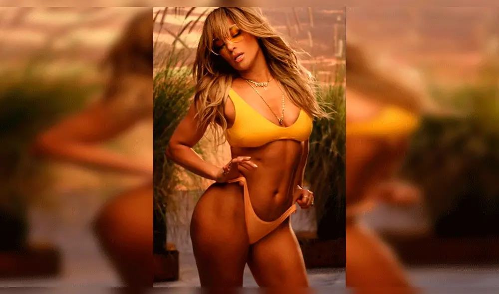 Video íntimo de Jennifer Lopez remece redes sociales 