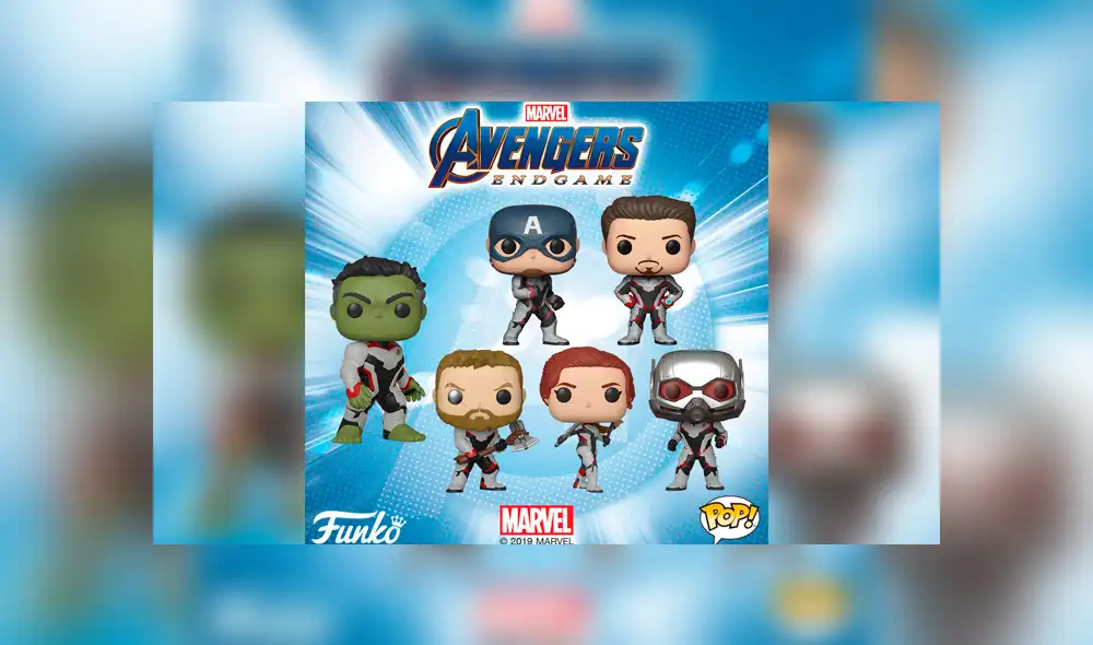 Avengers Endgame: Línea de Funko Pop habría revelado spoilers sobre la película