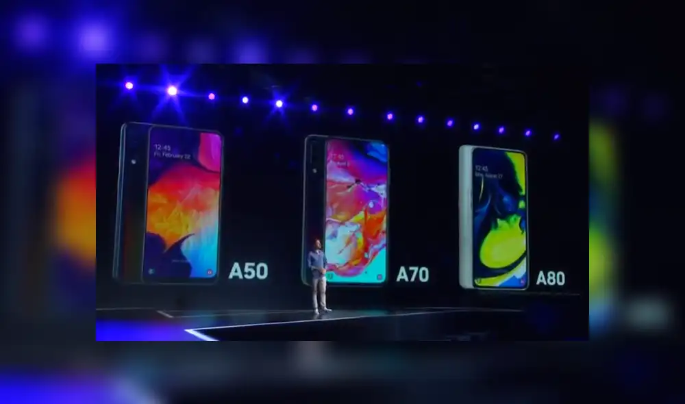 Samsung Galaxy A: conoce los nuevos smartphones que Samsung presentó en Brasil [VIDEO]