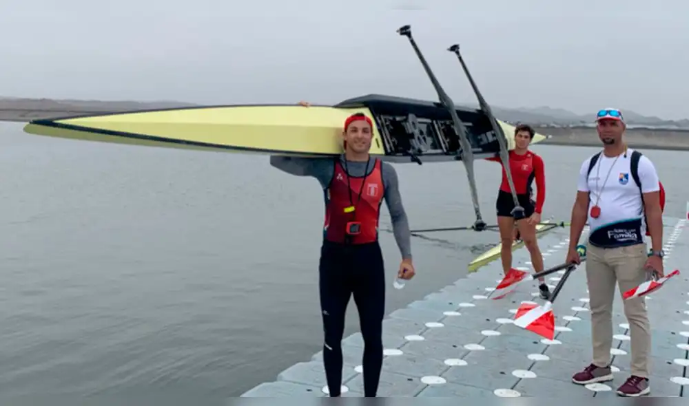 Lima 2019: Gerónimo Hamann pide apoyo a aerolínea para viajar a Europa a campeonato mundial y poder clasificar a Tokio 2020. Foto: Twitter Gerónimo Hamann. Lima 2019: Gerónimo Hamann pide apoyo a aerolínea para viajar a Europa a campeonato mundial y poder clasificar a Tokio 2020. Foto: Twitter Gerónimo Hamann.