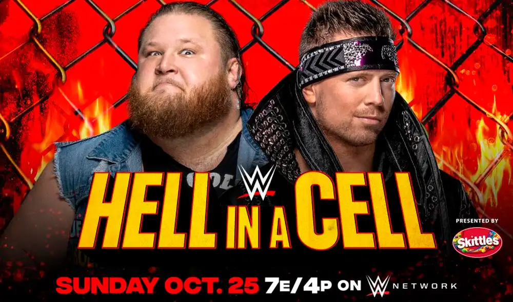 Otis vs. The Miz, por el maletín de Money in the Bank. Foto: WWE