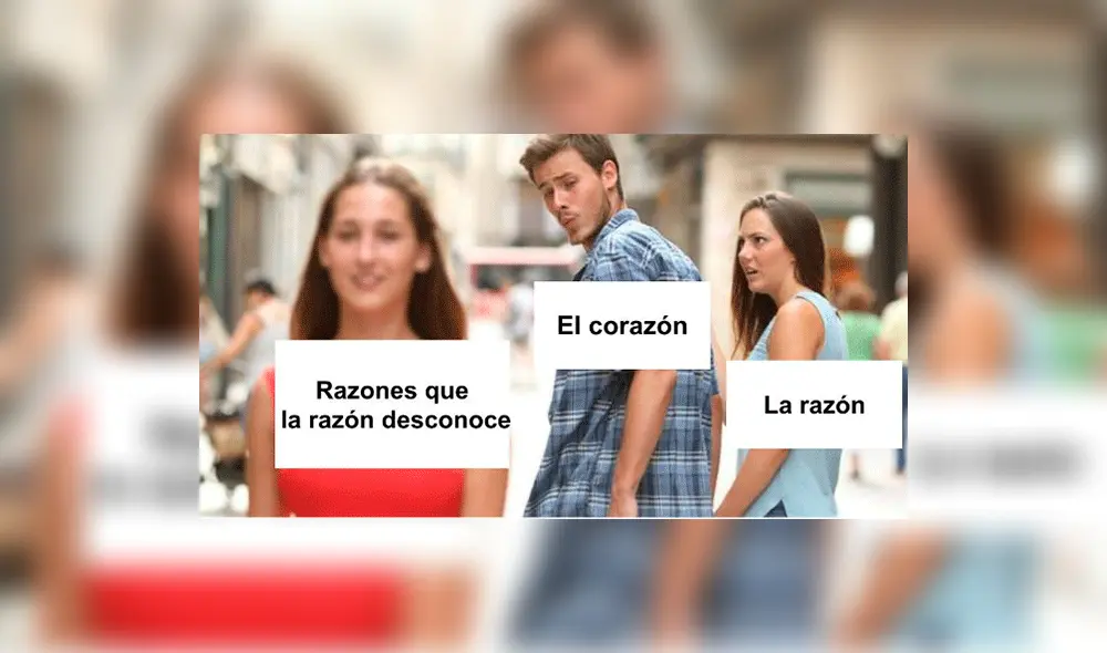 Facebook: conoce el origen detrás del meme del “novio distraído” [FOTOS]