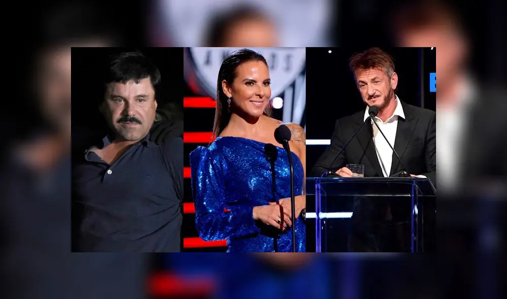 Kate del Castillo Sean Penn El Chapo