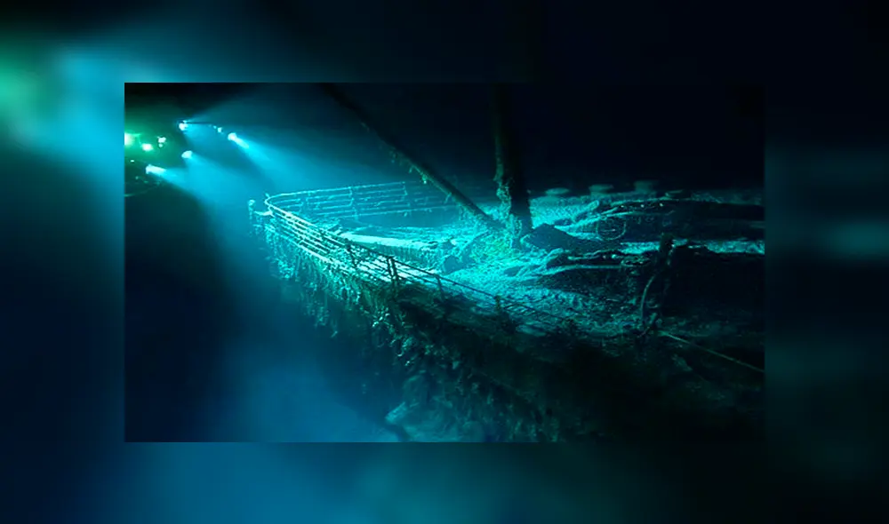 Desliza para ver las imágenes del Titanic que sorprendieron a todos en YouTube. Foto: Captura. Desliza para ver las imágenes del Titanic que sorprendieron a todos en YouTube. Foto: Captura.